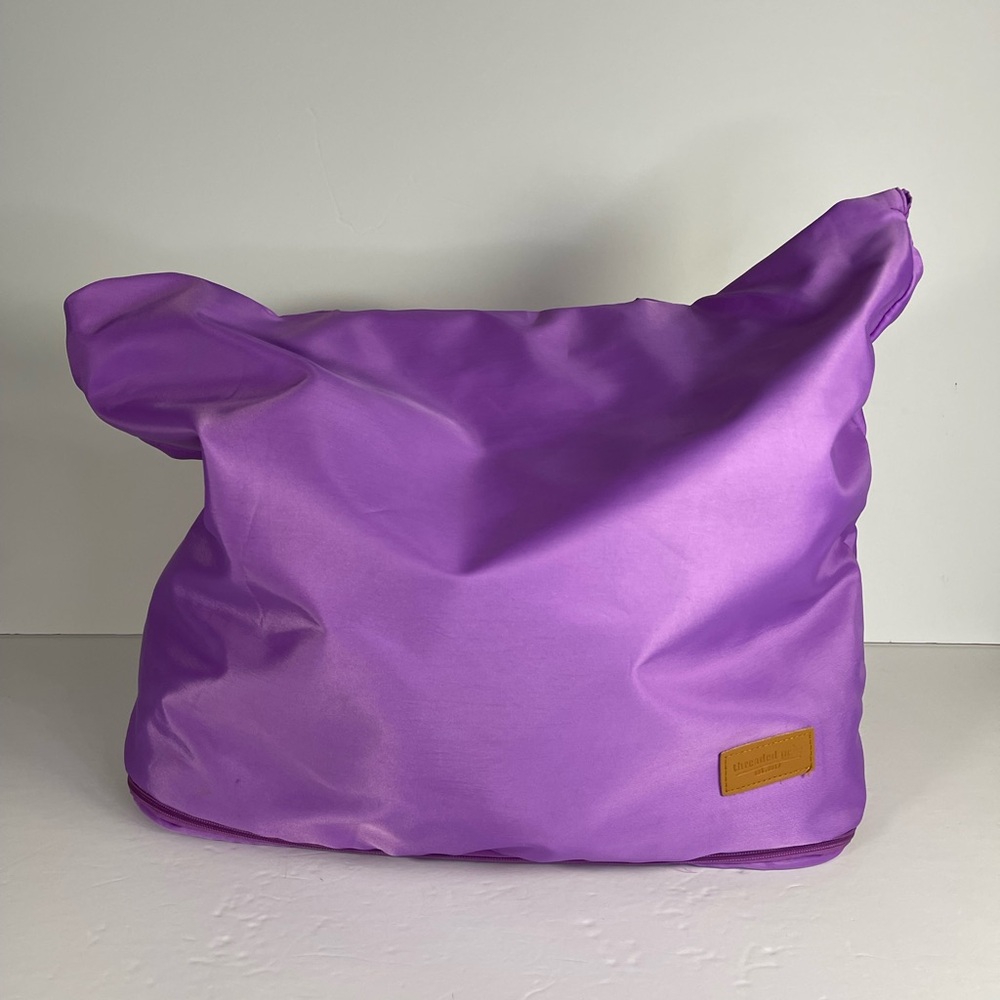 Threaded Pear Large Purple Waterproof Bag - image 1
